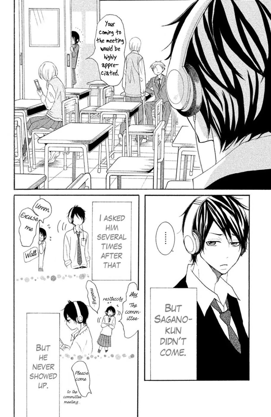P to JK Chapter 18 page 8 - Chapter 18: Evil And Newspaper Seller