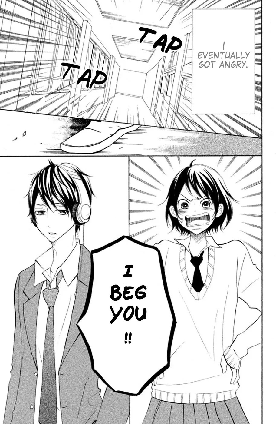 P to JK Chapter 18 page 9 - Chapter 18: Evil And Newspaper Seller