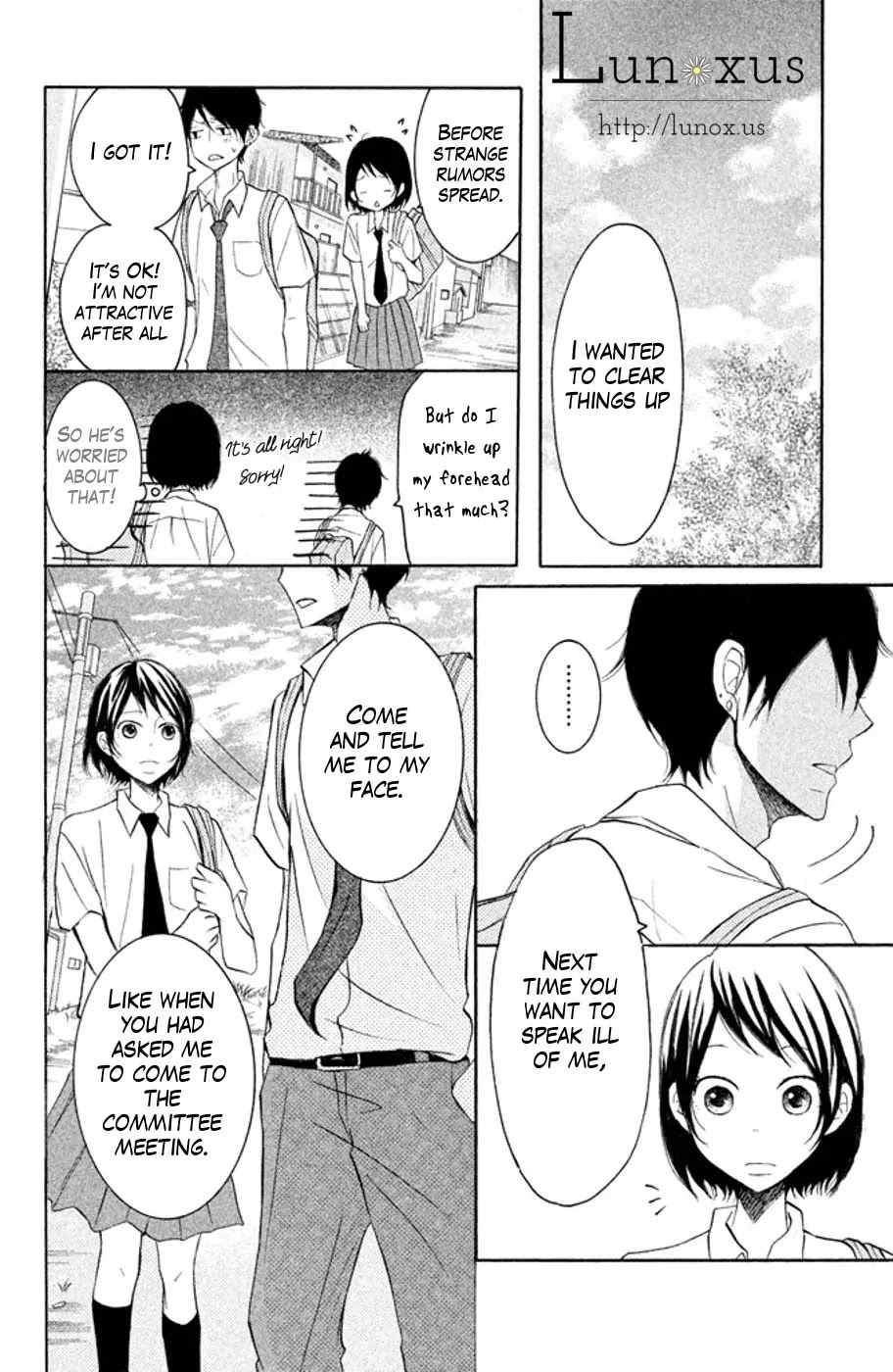 P to JK Chapter 19 page 10 - Chapter 19: Woman & Man