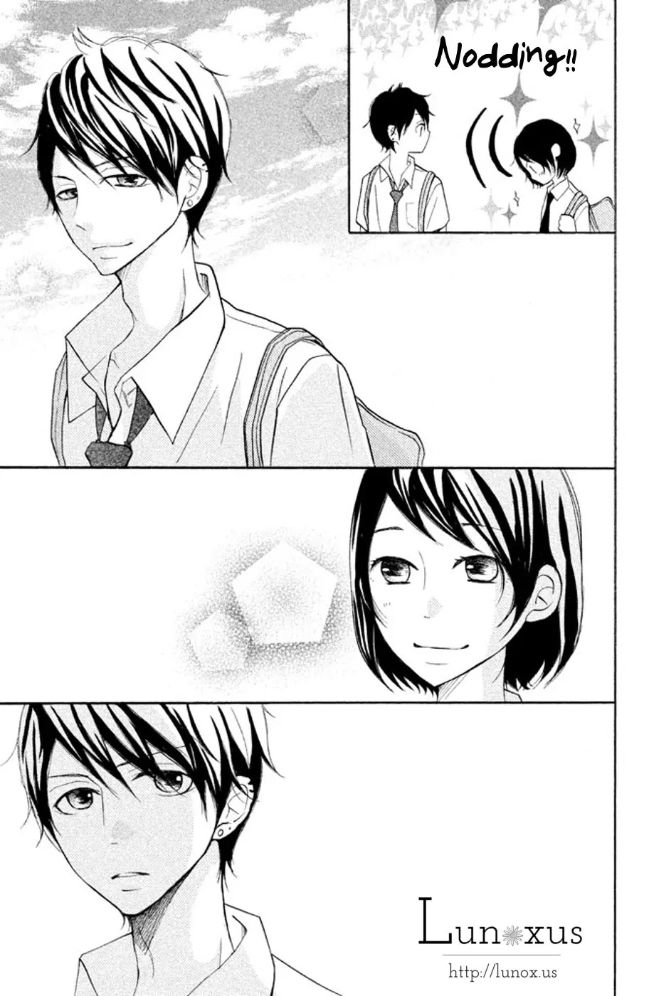 P to JK Chapter 19 page 11 - Chapter 19: Woman & Man