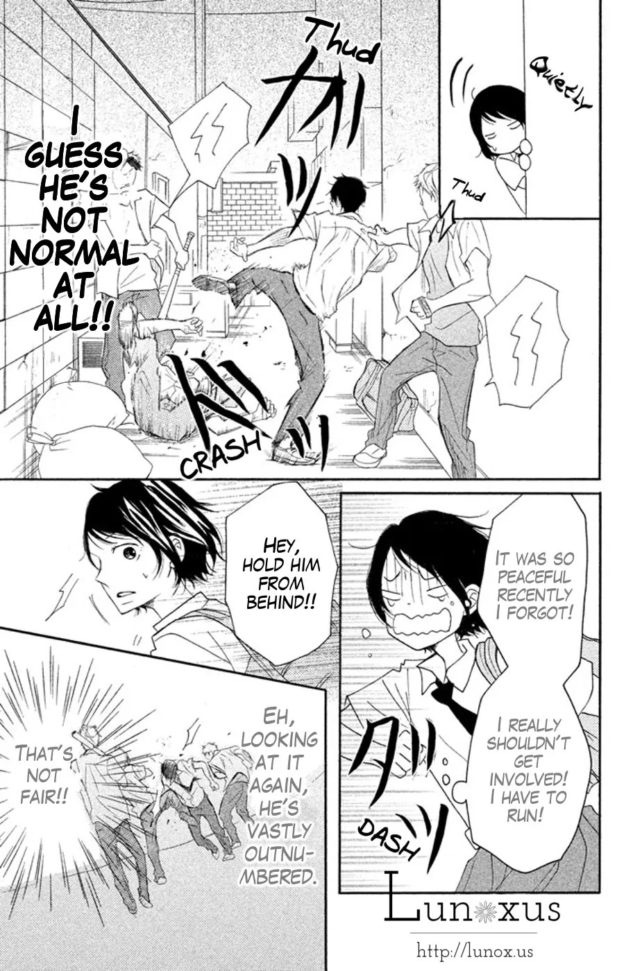 P to JK Chapter 19 page 13 - Chapter 19: Woman & Man