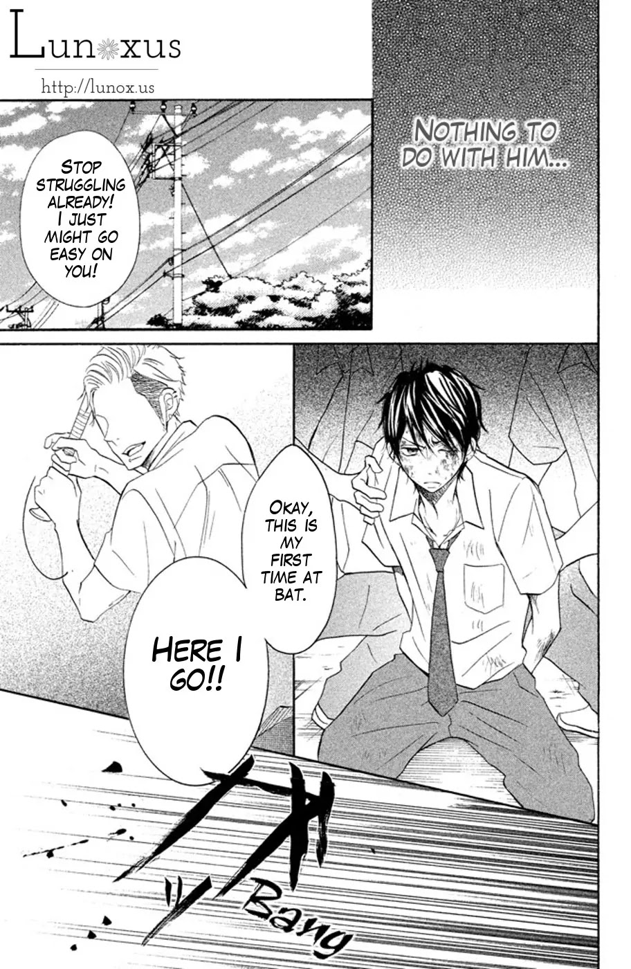 P to JK Chapter 19 page 15 - Chapter 19: Woman & Man
