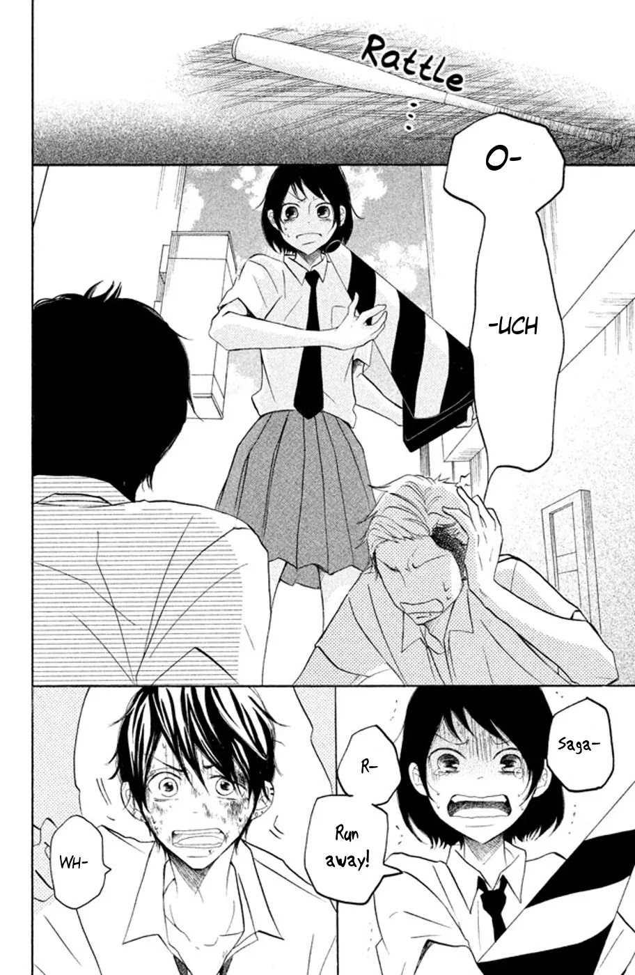 P to JK Chapter 19 page 16 - Chapter 19: Woman & Man