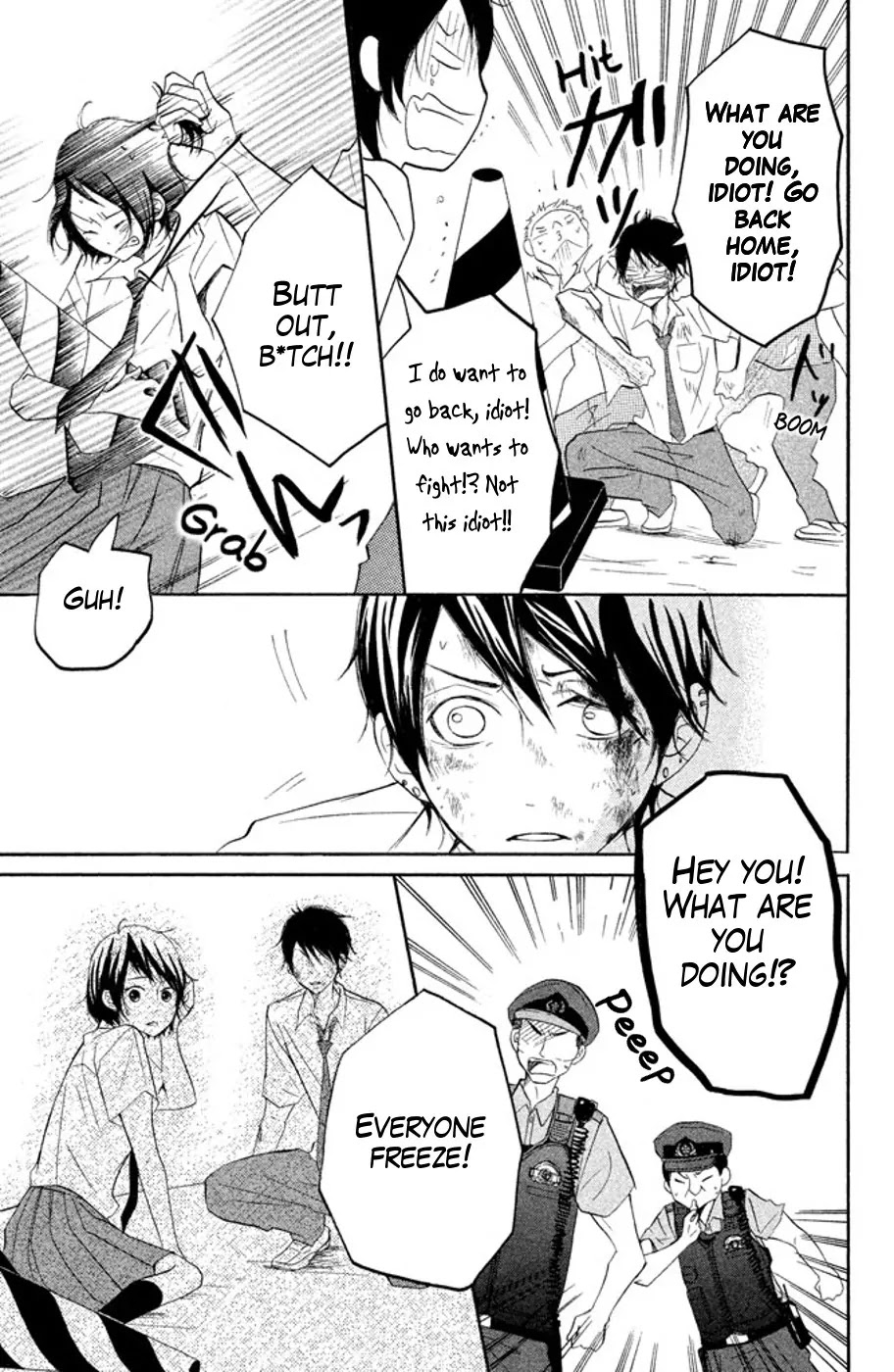 P to JK Chapter 19 page 17 - Chapter 19: Woman & Man