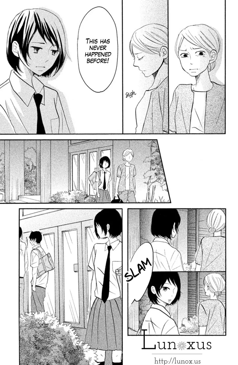 P to JK Chapter 19 page 19 - Chapter 19: Woman & Man