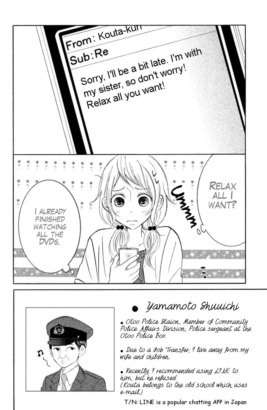 P to JK Chapter 19 page 2 - Chapter 19: Woman & Man