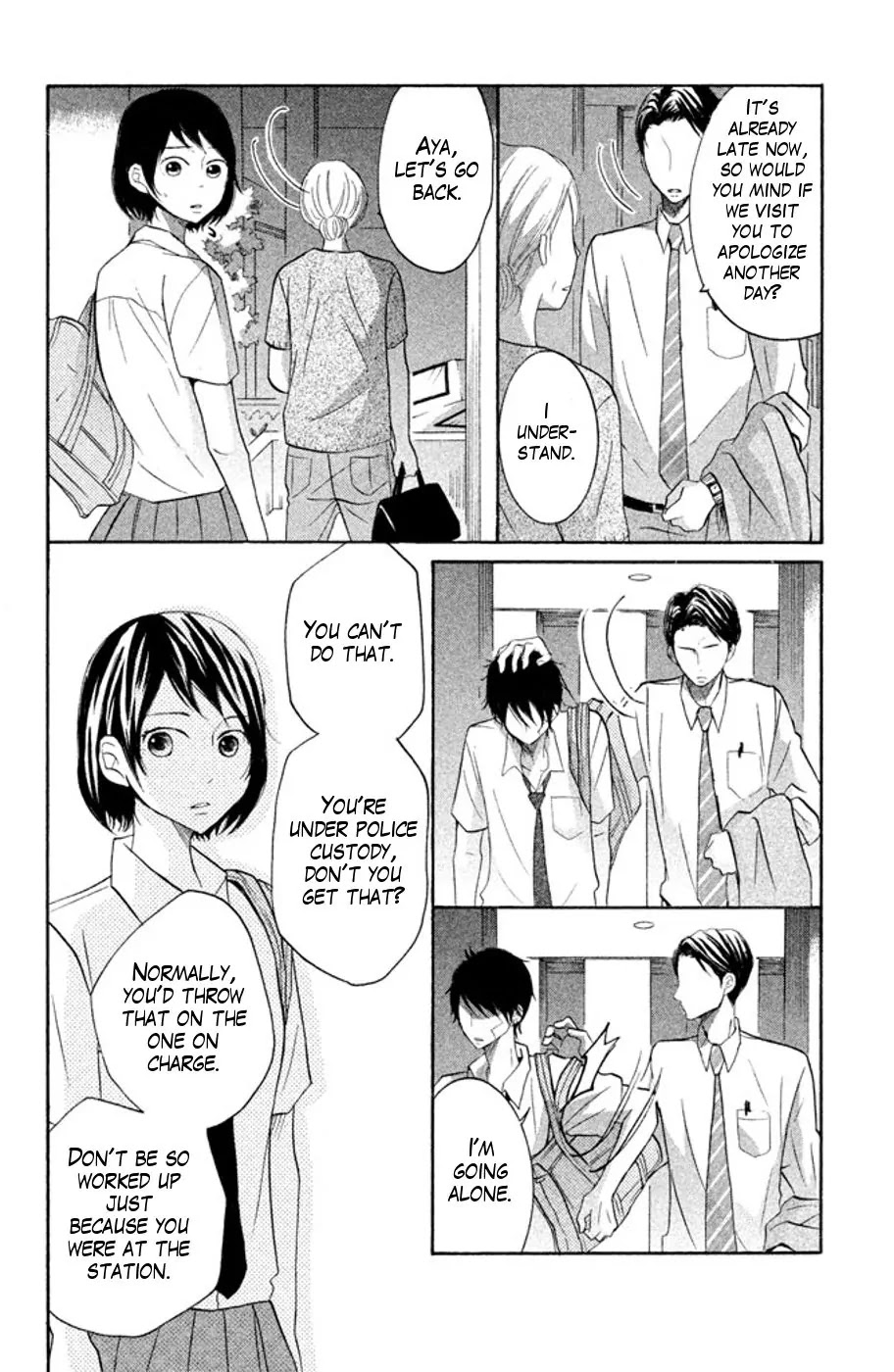P to JK Chapter 19 page 24 - Chapter 19: Woman & Man