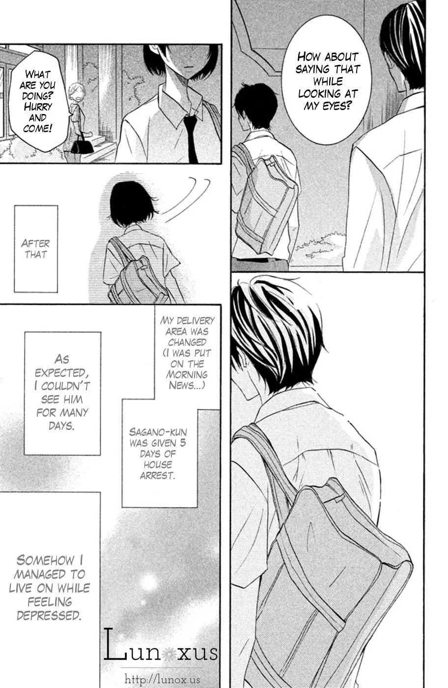 P to JK Chapter 19 page 25 - Chapter 19: Woman & Man