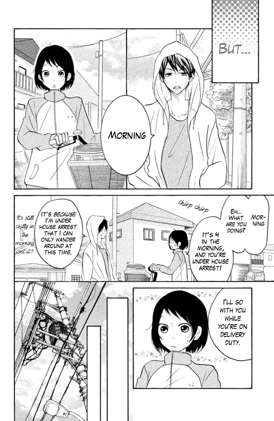 P to JK Chapter 19 page 26 - Chapter 19: Woman & Man
