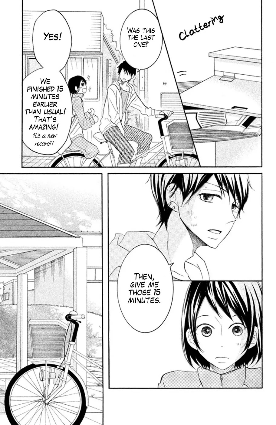 P to JK Chapter 19 page 27 - Chapter 19: Woman & Man