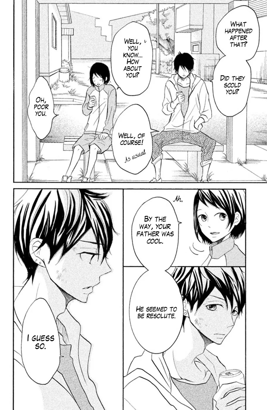 P to JK Chapter 19 page 28 - Chapter 19: Woman & Man