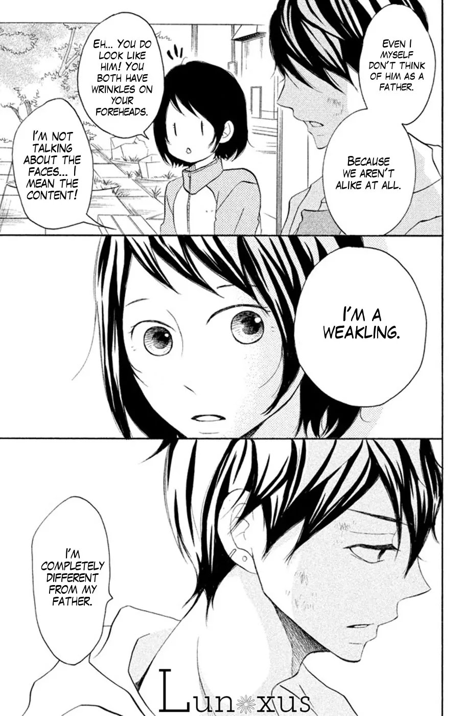 P to JK Chapter 19 page 29 - Chapter 19: Woman & Man