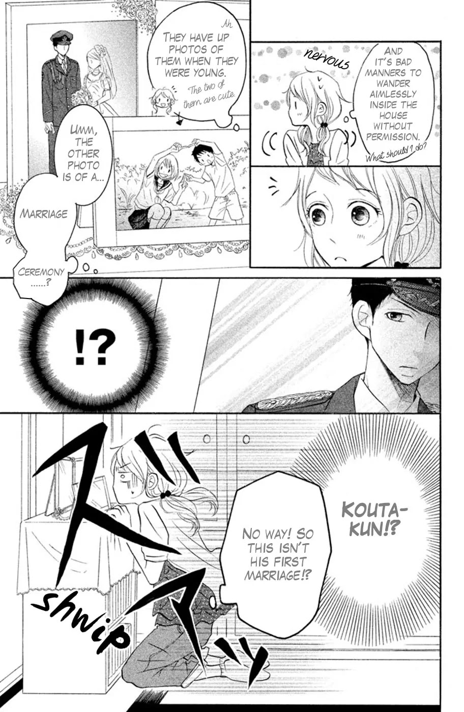 P to JK Chapter 19 page 3 - Chapter 19: Woman & Man