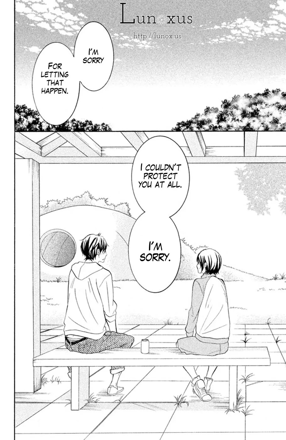P to JK Chapter 19 page 30 - Chapter 19: Woman & Man