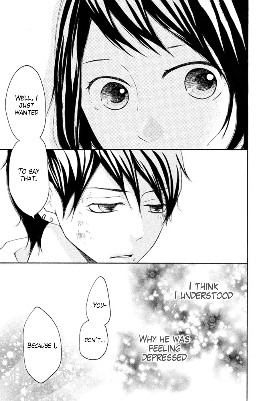 P to JK Chapter 19 page 31 - Chapter 19: Woman & Man
