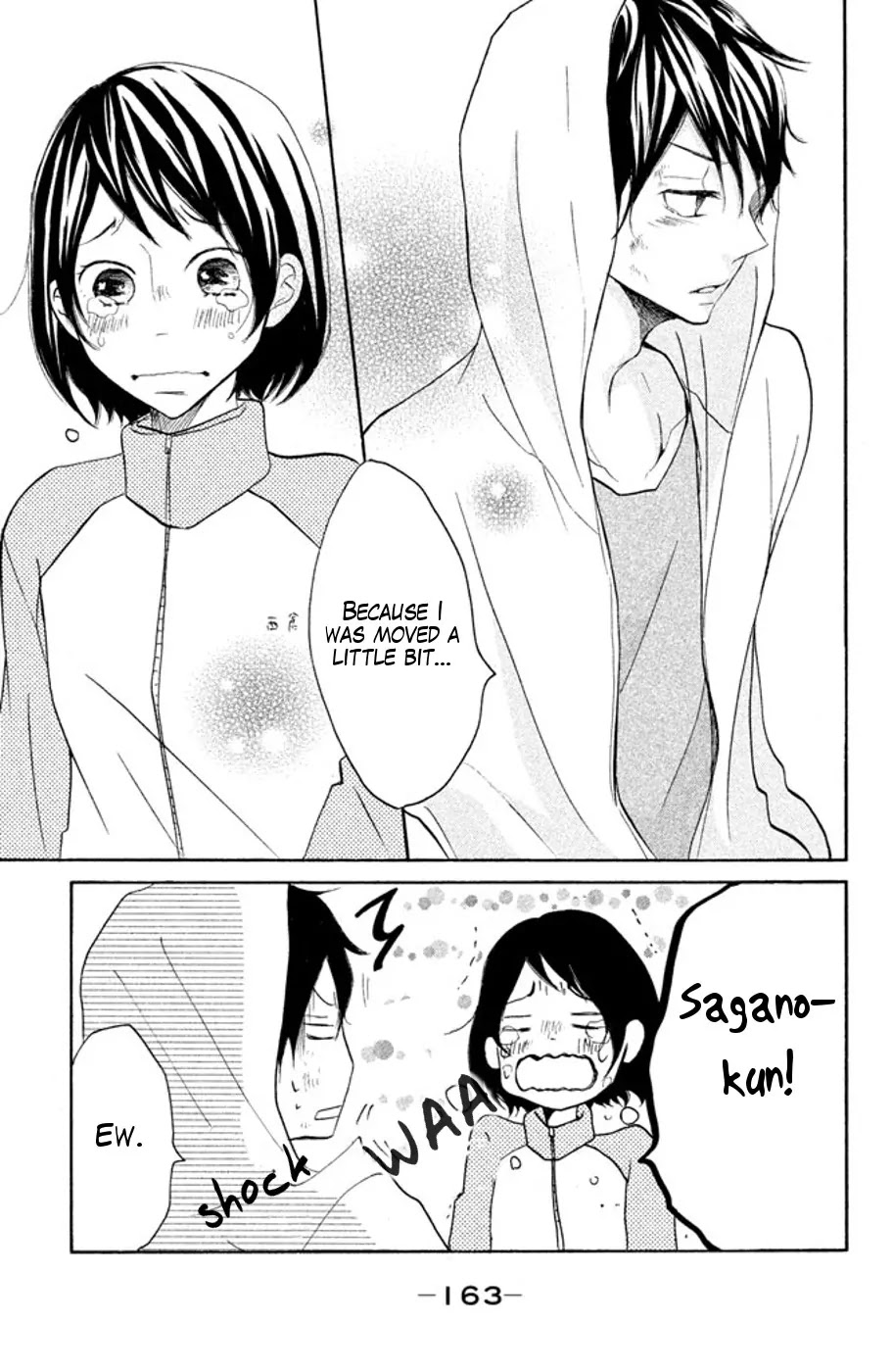P to JK Chapter 19 page 35 - Chapter 19: Woman & Man