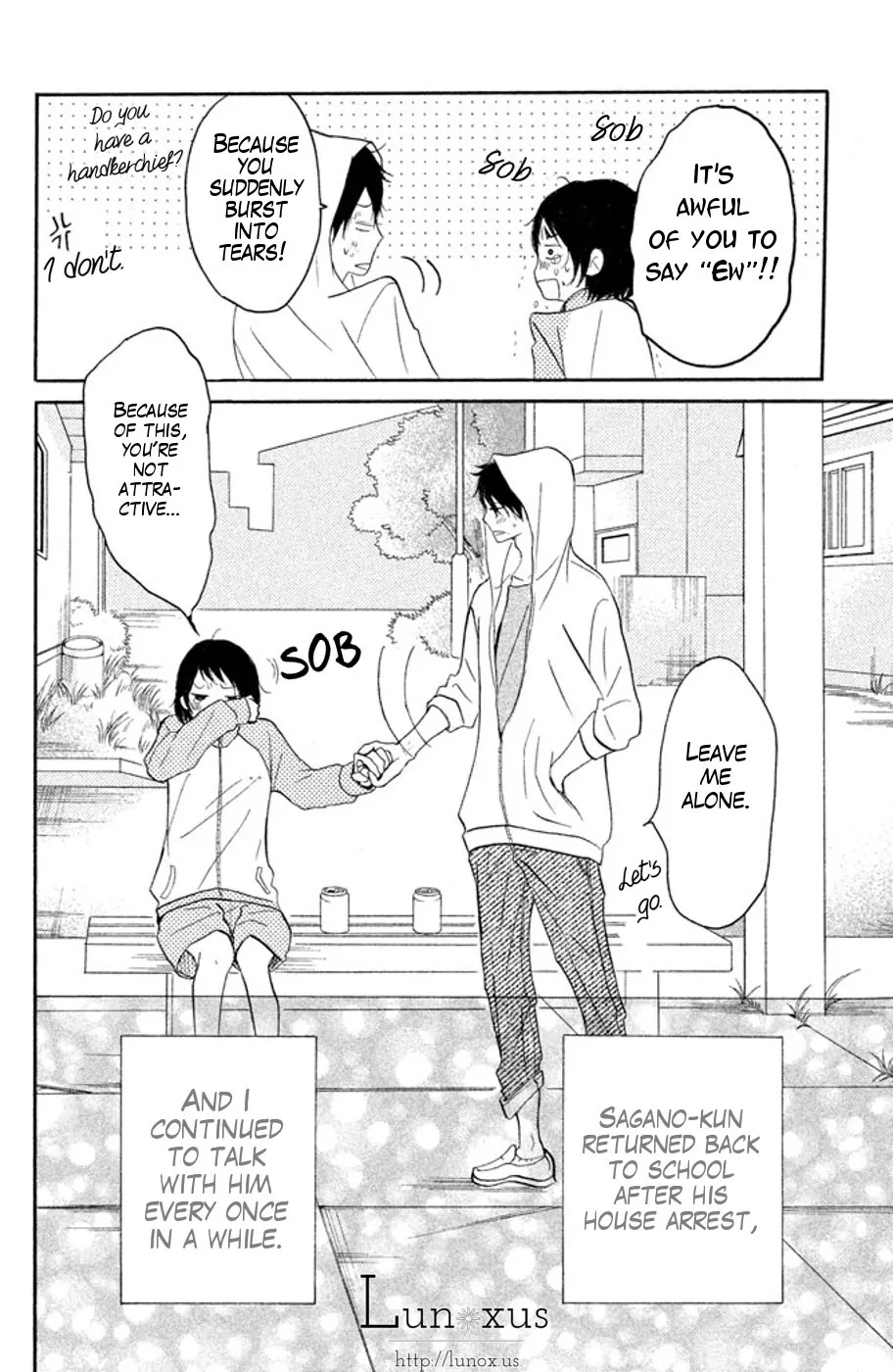 P to JK Chapter 19 page 36 - Chapter 19: Woman & Man