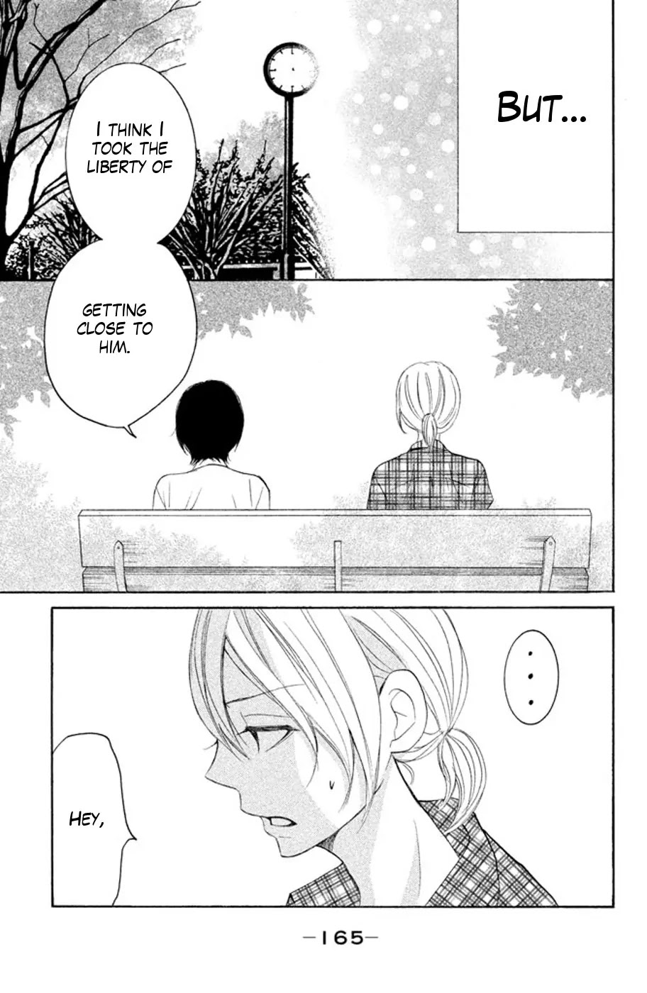 P to JK Chapter 19 page 37 - Chapter 19: Woman & Man
