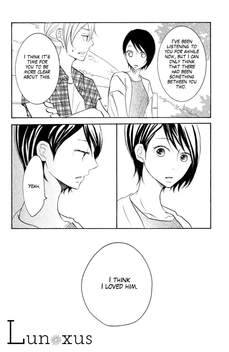 P to JK Chapter 19 page 38 - Chapter 19: Woman & Man