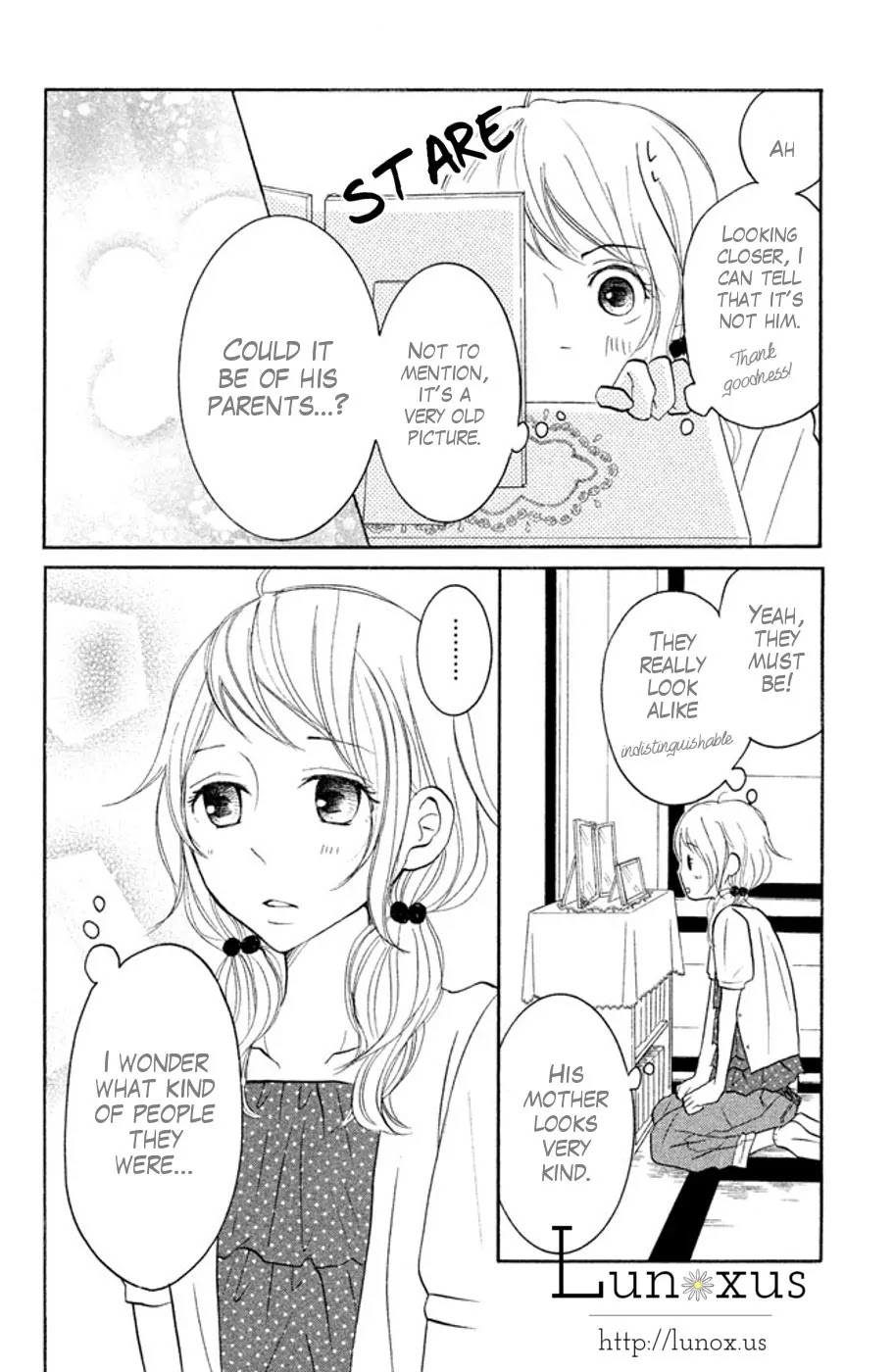 P to JK Chapter 19 page 4 - Chapter 19: Woman & Man