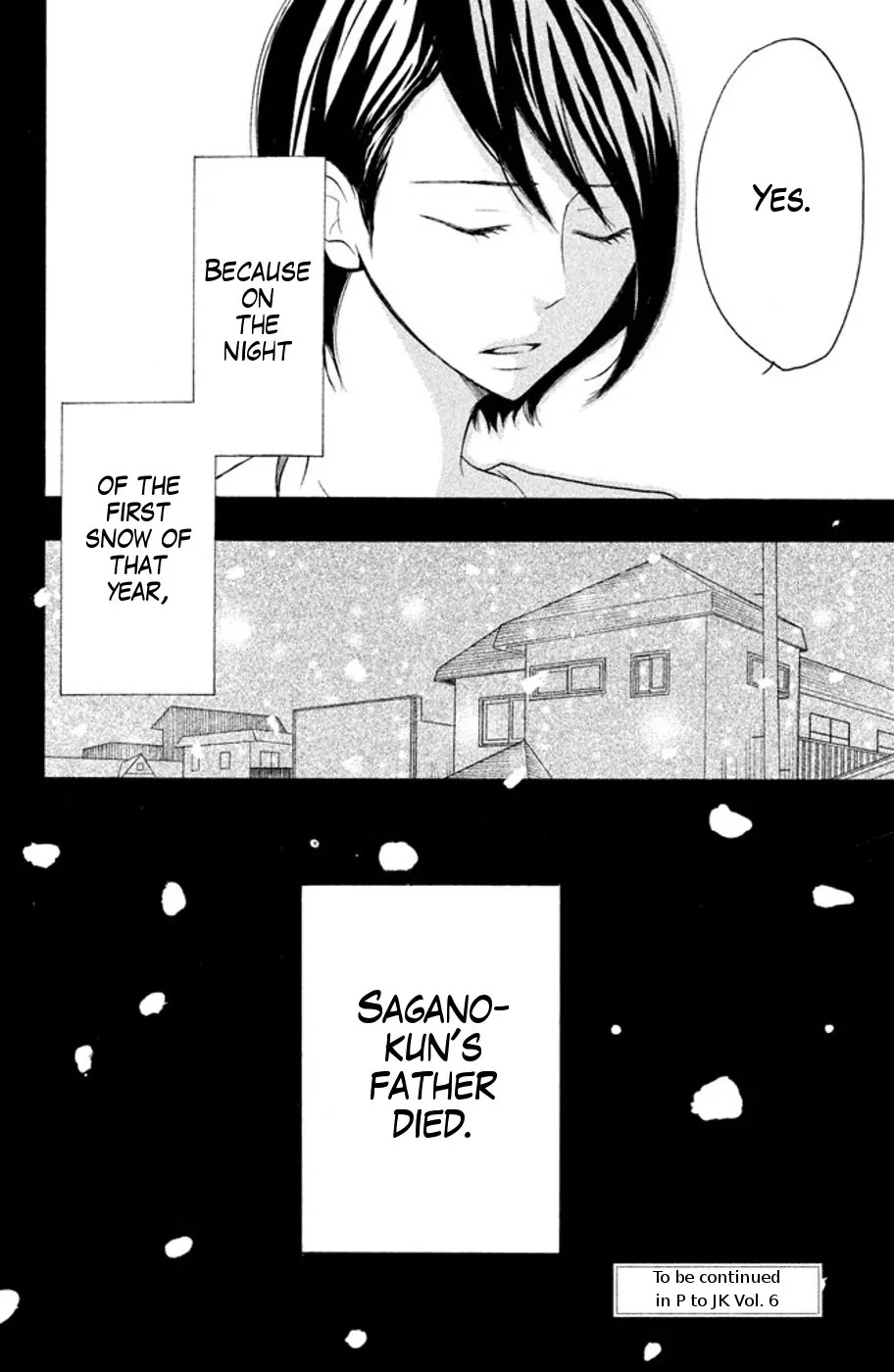 P to JK Chapter 19 page 40 - Chapter 19: Woman & Man