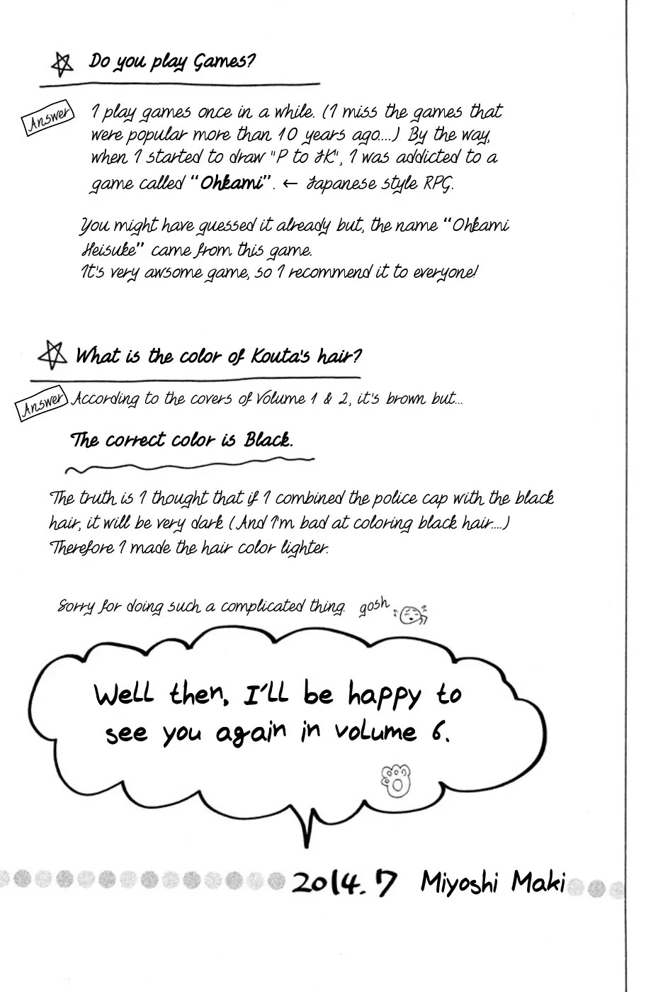 P to JK Chapter 19 page 43 - Chapter 19: Woman & Man