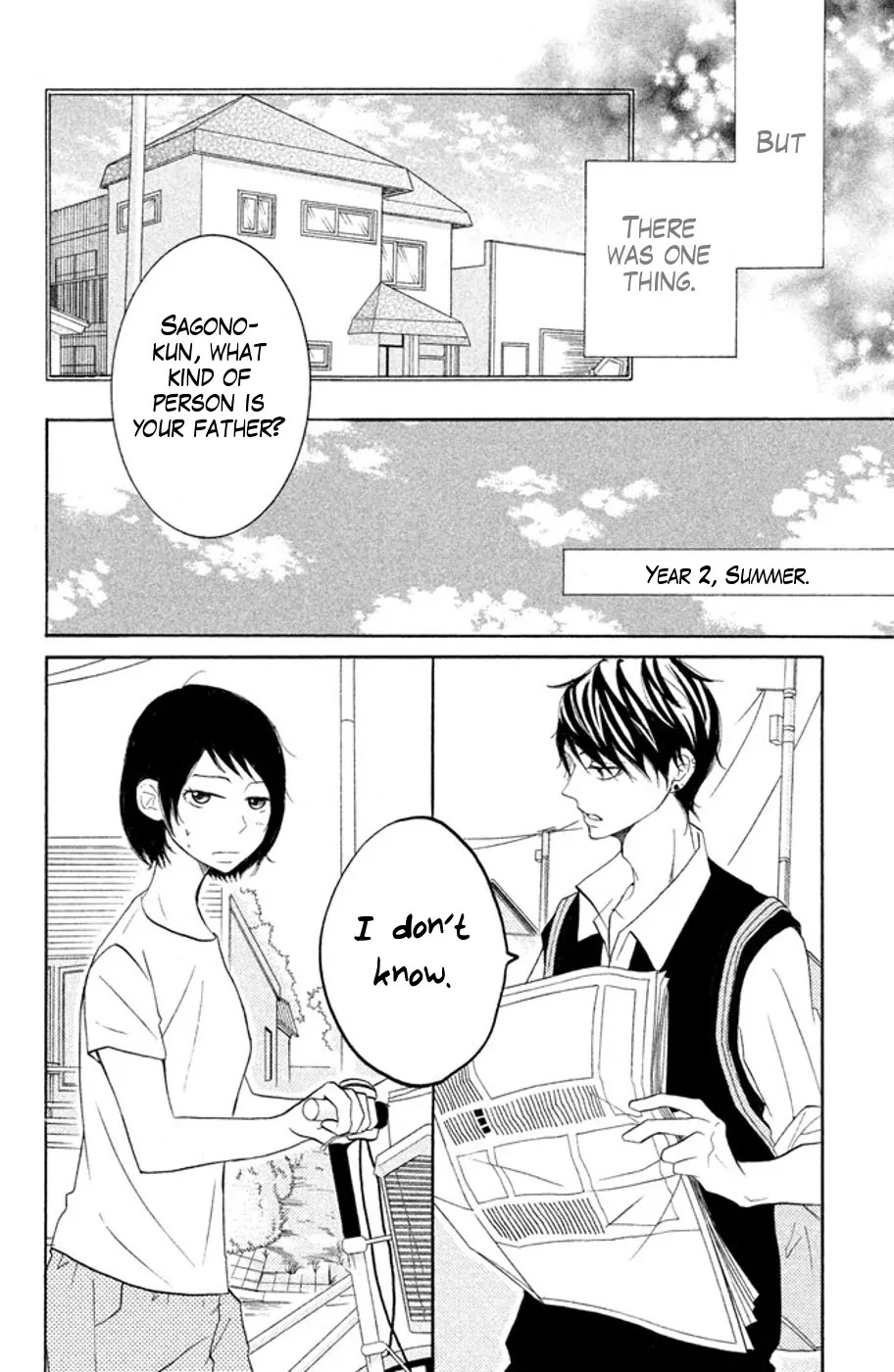 P to JK Chapter 19 page 6 - Chapter 19: Woman & Man