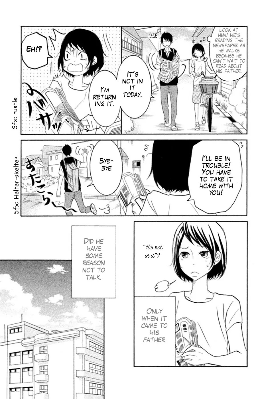 P to JK Chapter 19 page 7 - Chapter 19: Woman & Man