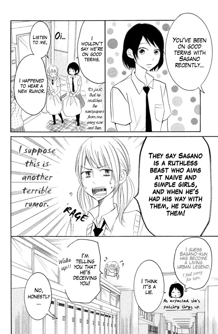 P to JK Chapter 19 page 8 - Chapter 19: Woman & Man