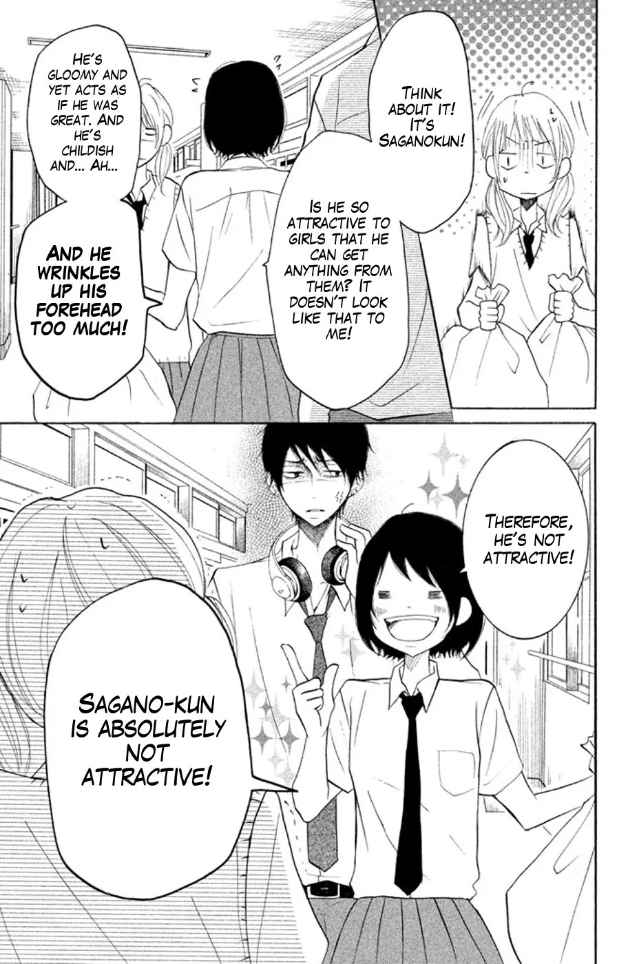 P to JK Chapter 19 page 9 - Chapter 19: Woman & Man