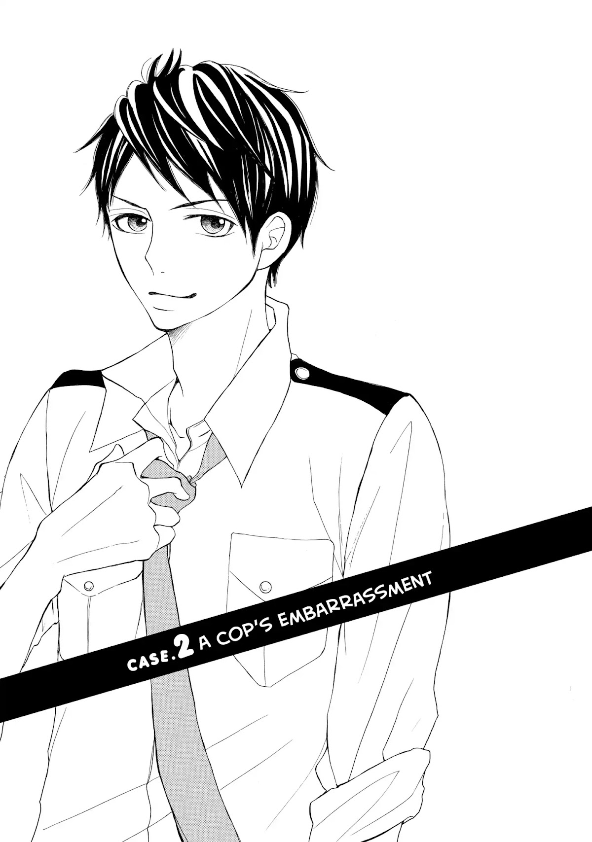 P to JK Chapter 2 page 1 - Chapter 2: Vol.1 Case.2: A Cop's Embarrassment