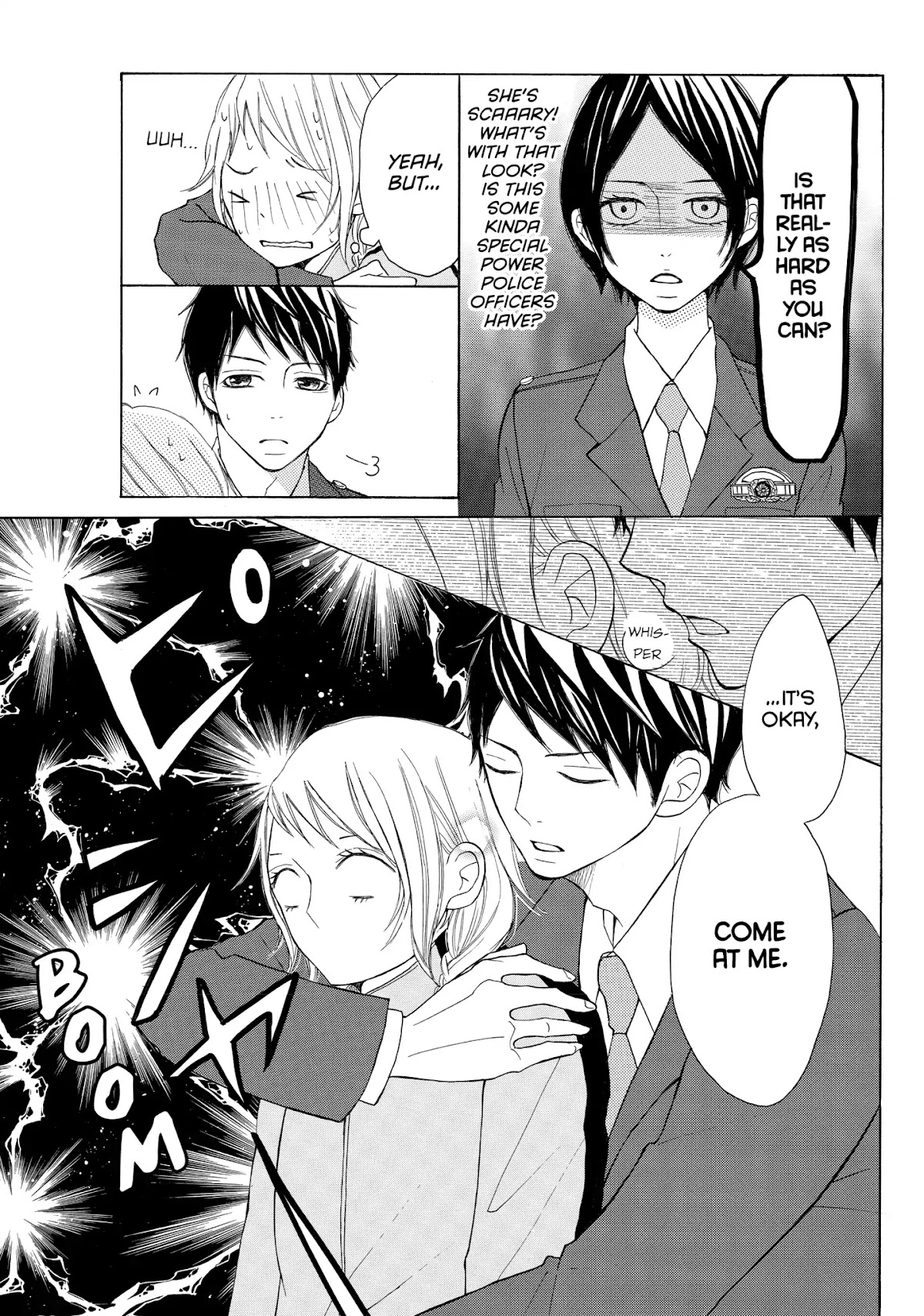 P to JK Chapter 2 page 11 - Chapter 2: Vol.1 Case.2: A Cop's Embarrassment