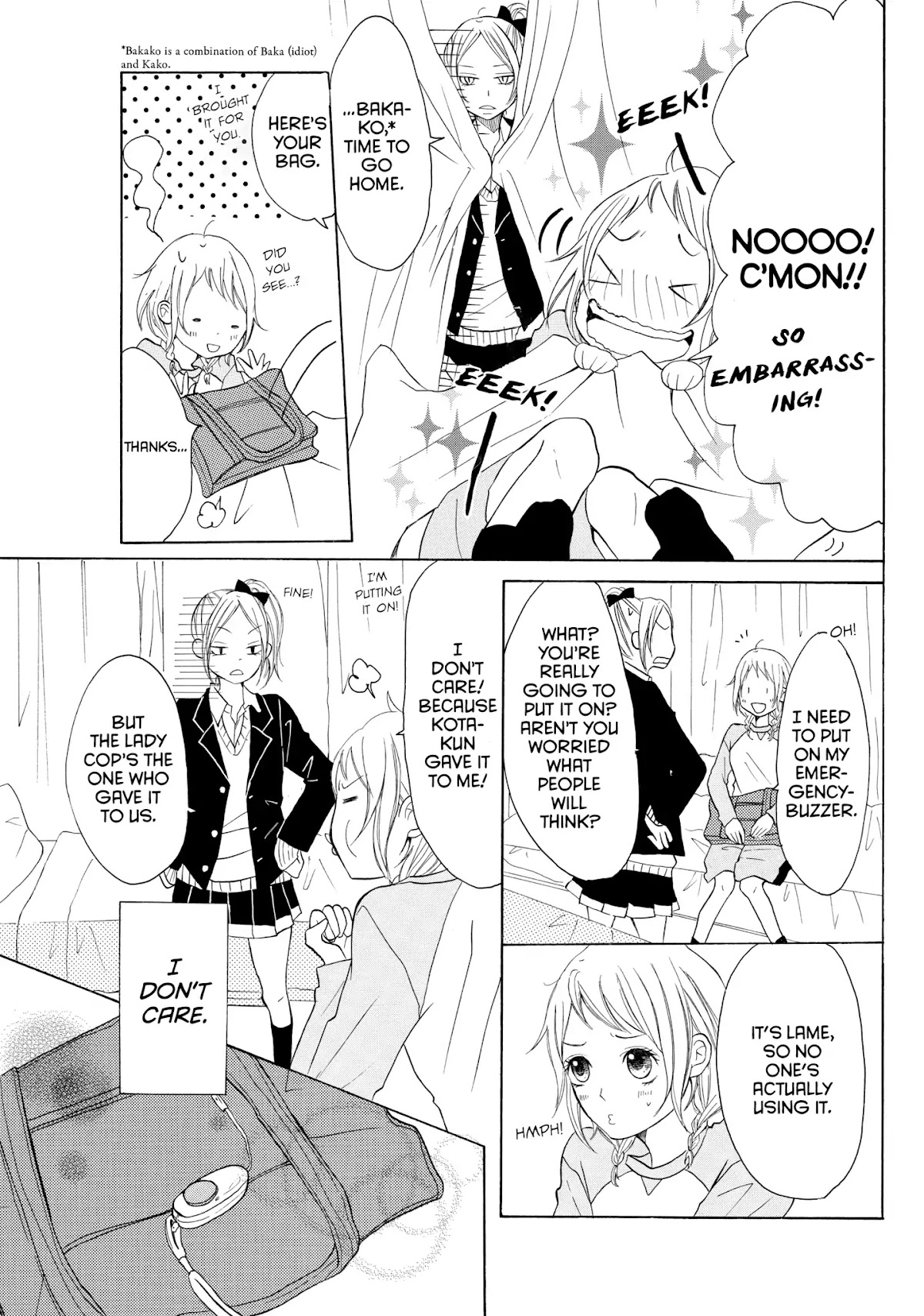 P to JK Chapter 2 page 15 - Chapter 2: Vol.1 Case.2: A Cop's Embarrassment