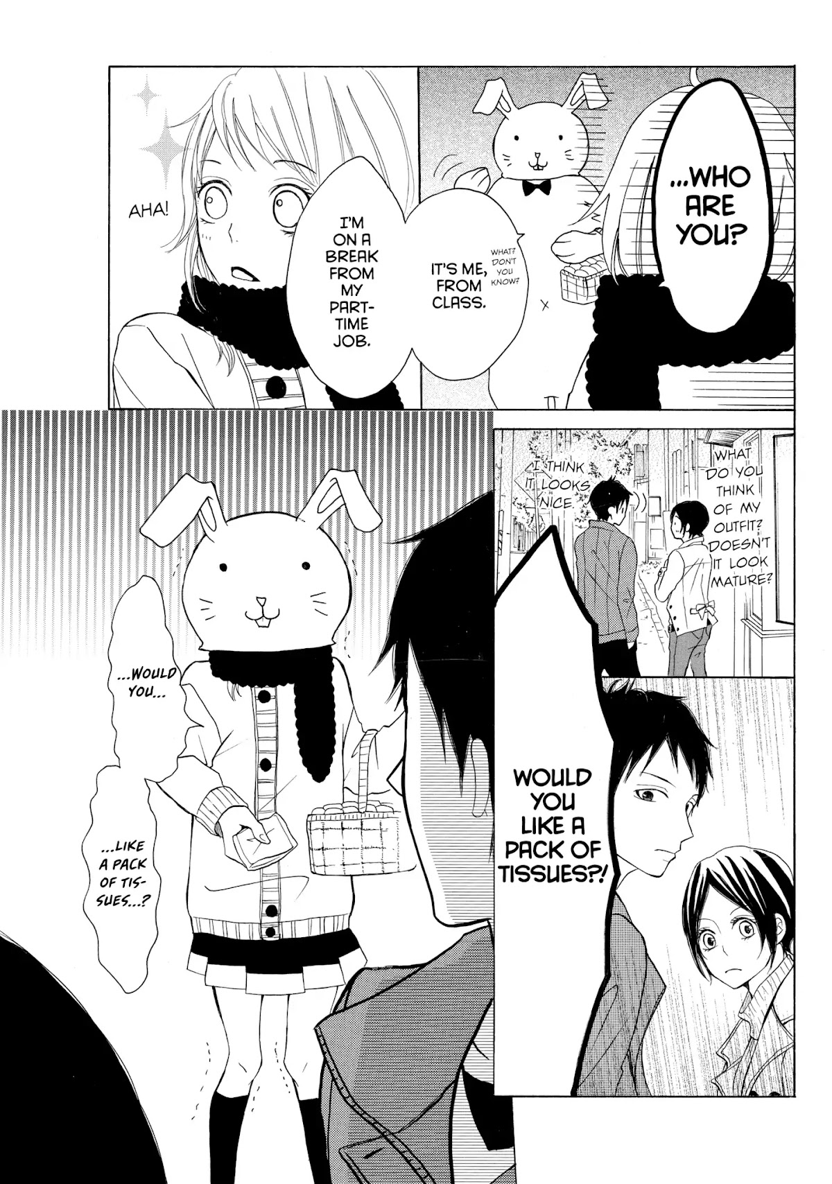 P to JK Chapter 2 page 19 - Chapter 2: Vol.1 Case.2: A Cop's Embarrassment