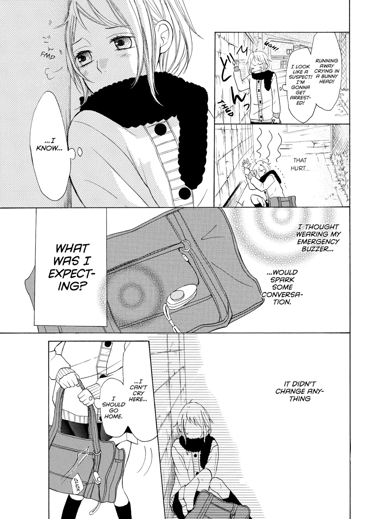 P to JK Chapter 2 page 27 - Chapter 2: Vol.1 Case.2: A Cop's Embarrassment