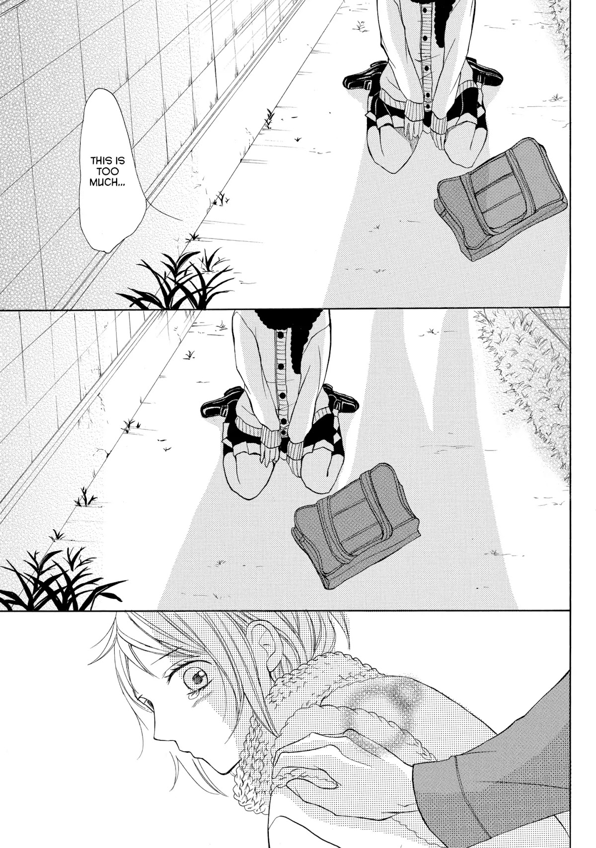 P to JK Chapter 2 page 29 - Chapter 2: Vol.1 Case.2: A Cop's Embarrassment
