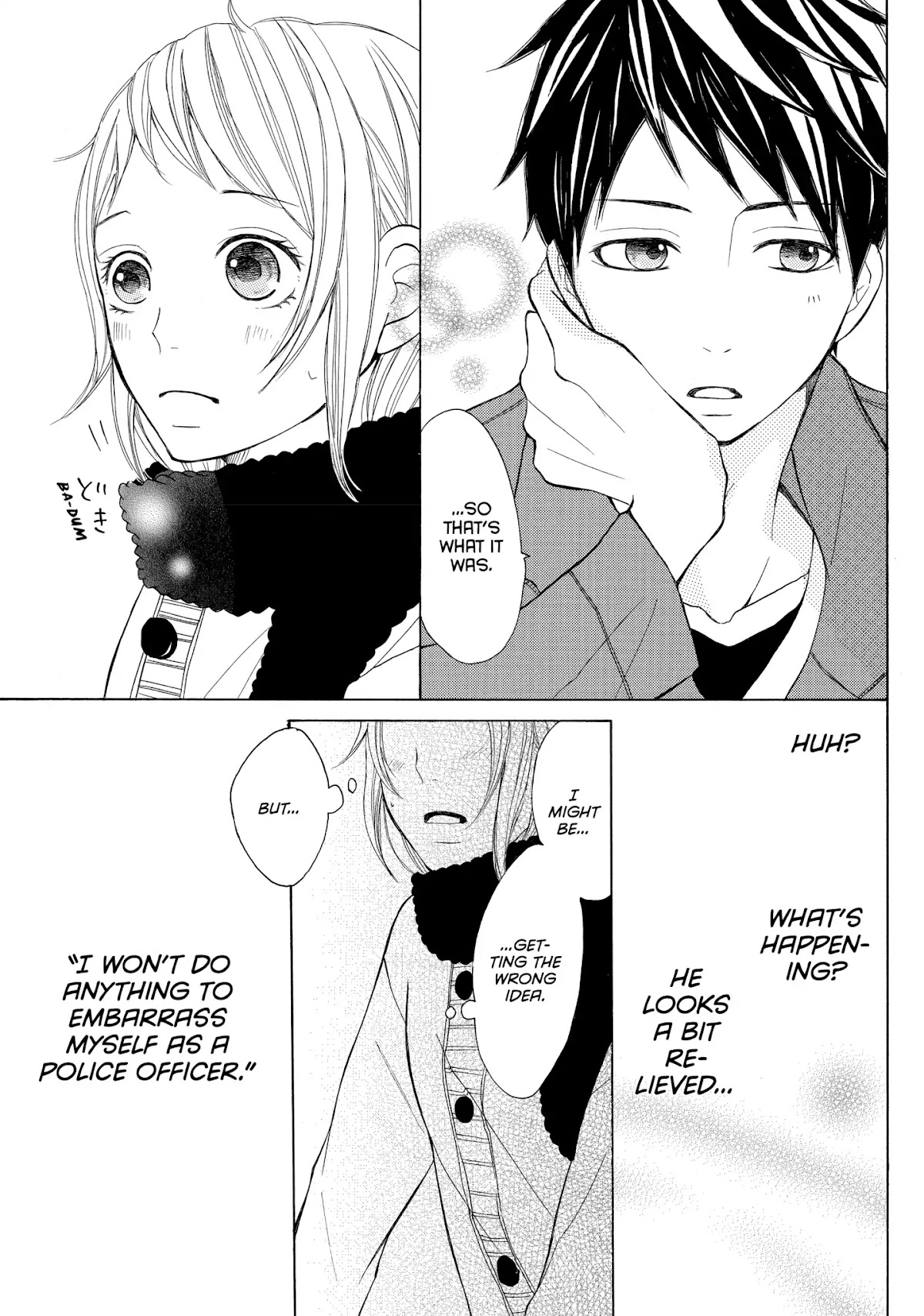 P to JK Chapter 2 page 33 - Chapter 2: Vol.1 Case.2: A Cop's Embarrassment