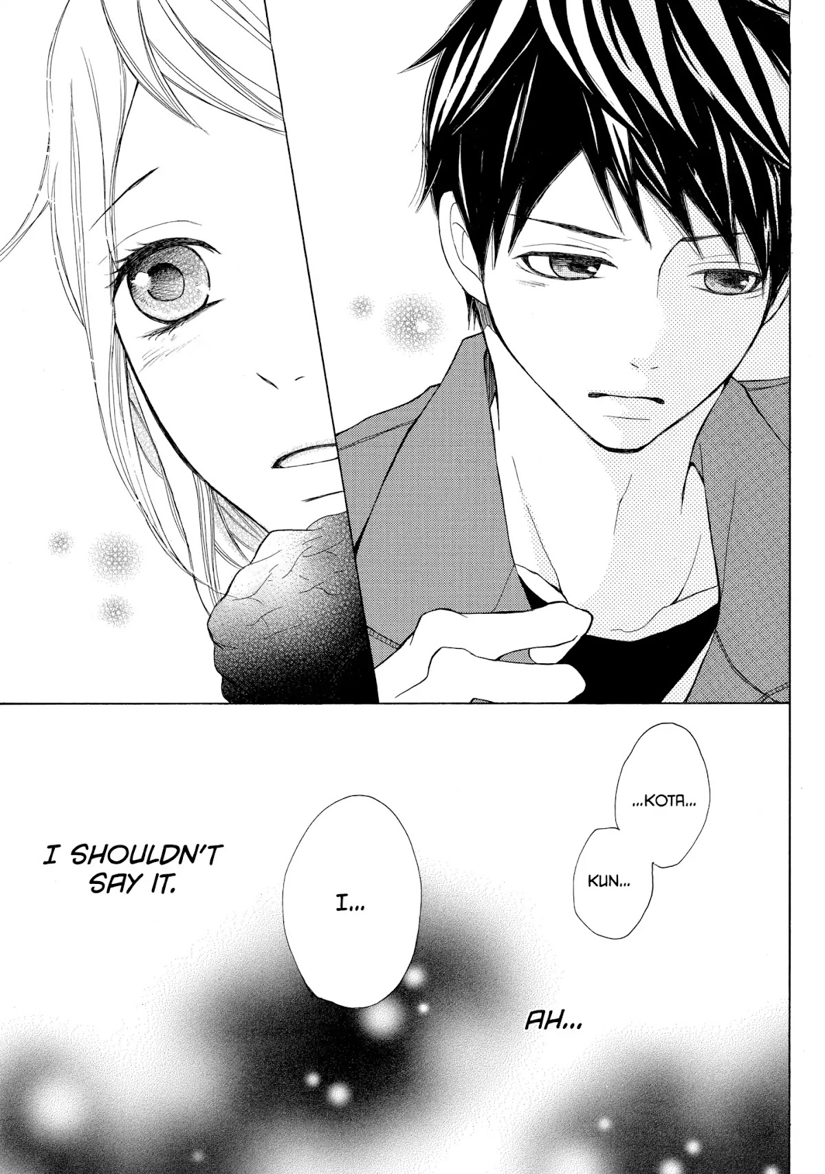 P to JK Chapter 2 page 35 - Chapter 2: Vol.1 Case.2: A Cop's Embarrassment