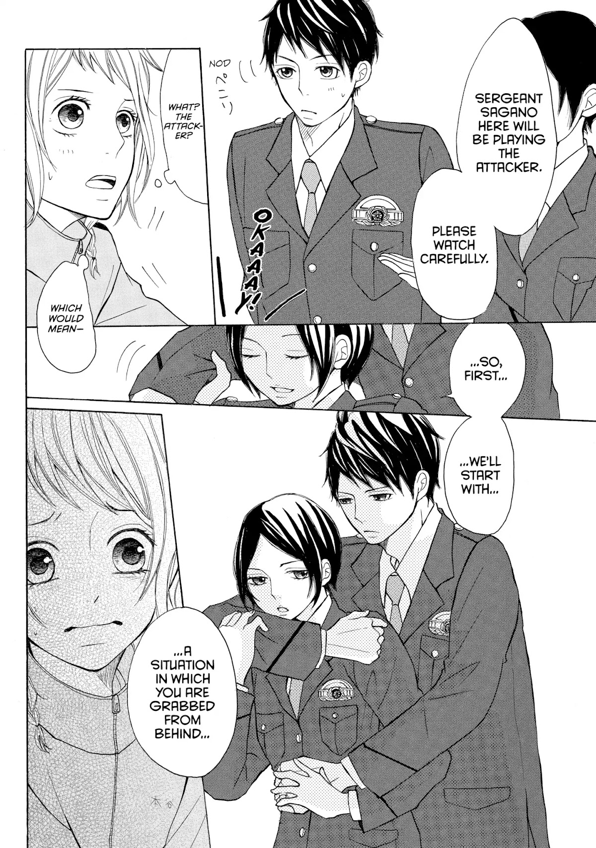 P to JK Chapter 2 page 6 - Chapter 2: Vol.1 Case.2: A Cop's Embarrassment