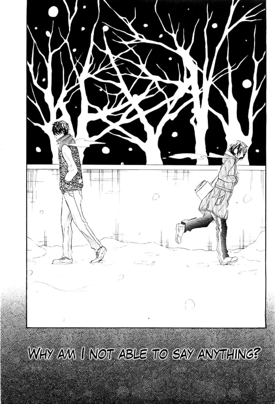 P to JK Chapter 20 page 14 - Chapter 20: Something Important