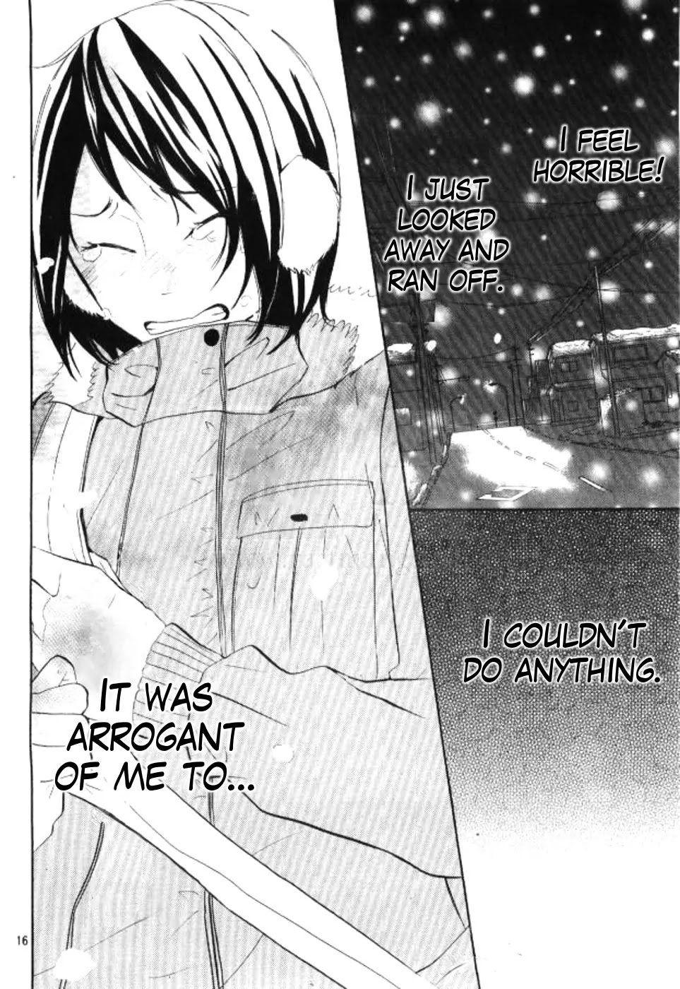 P to JK Chapter 20 page 15 - Chapter 20: Something Important