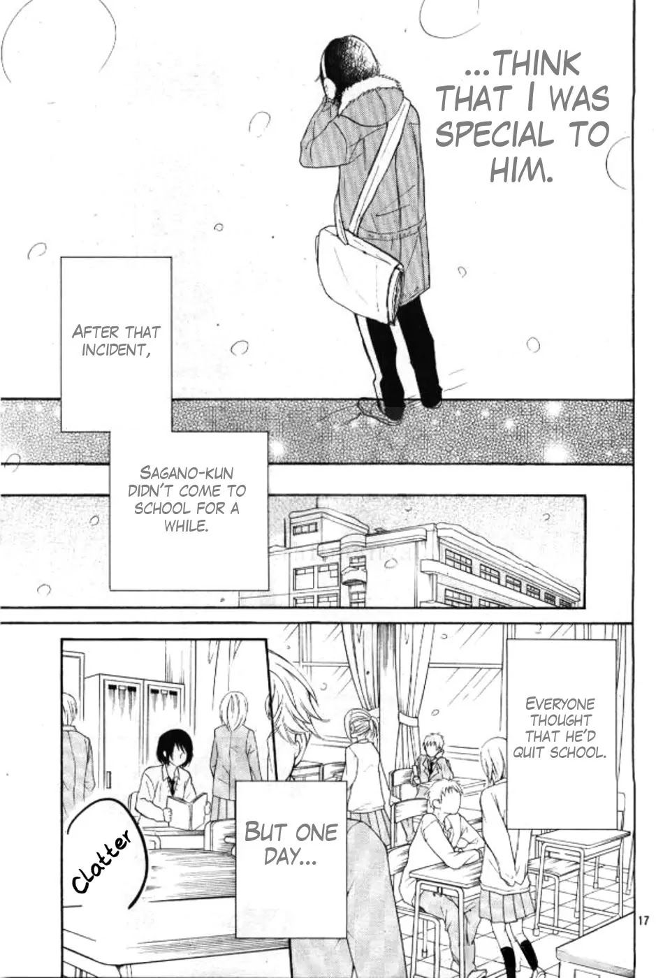 P to JK Chapter 20 page 16 - Chapter 20: Something Important