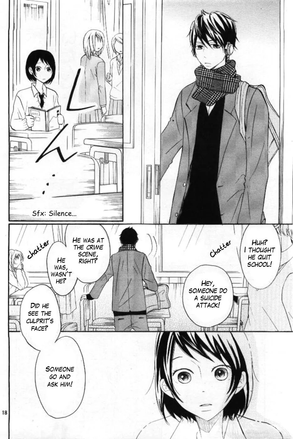 P to JK Chapter 20 page 17 - Chapter 20: Something Important