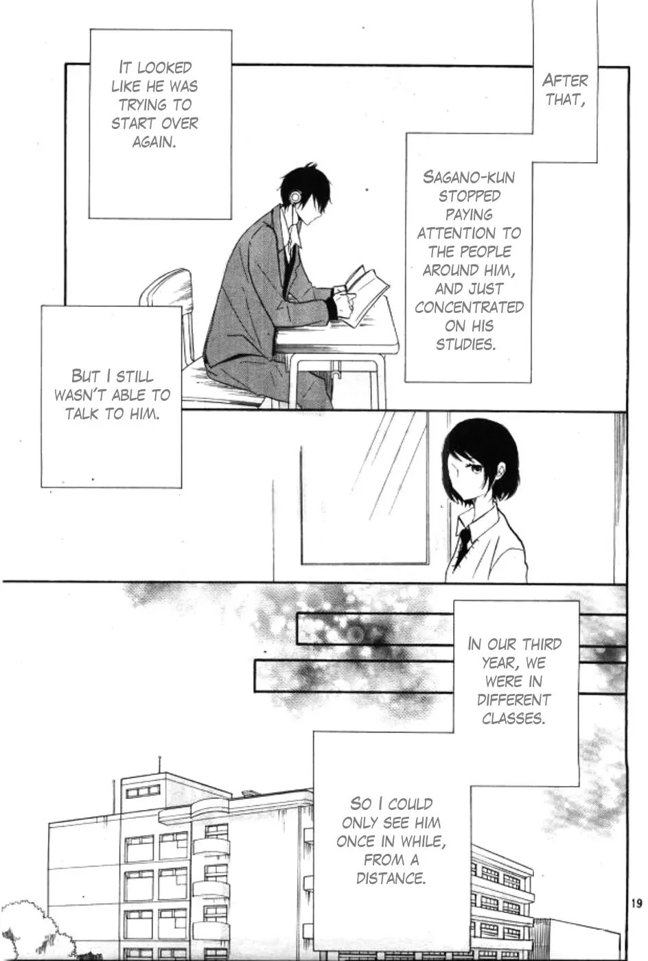 P to JK Chapter 20 page 18 - Chapter 20: Something Important