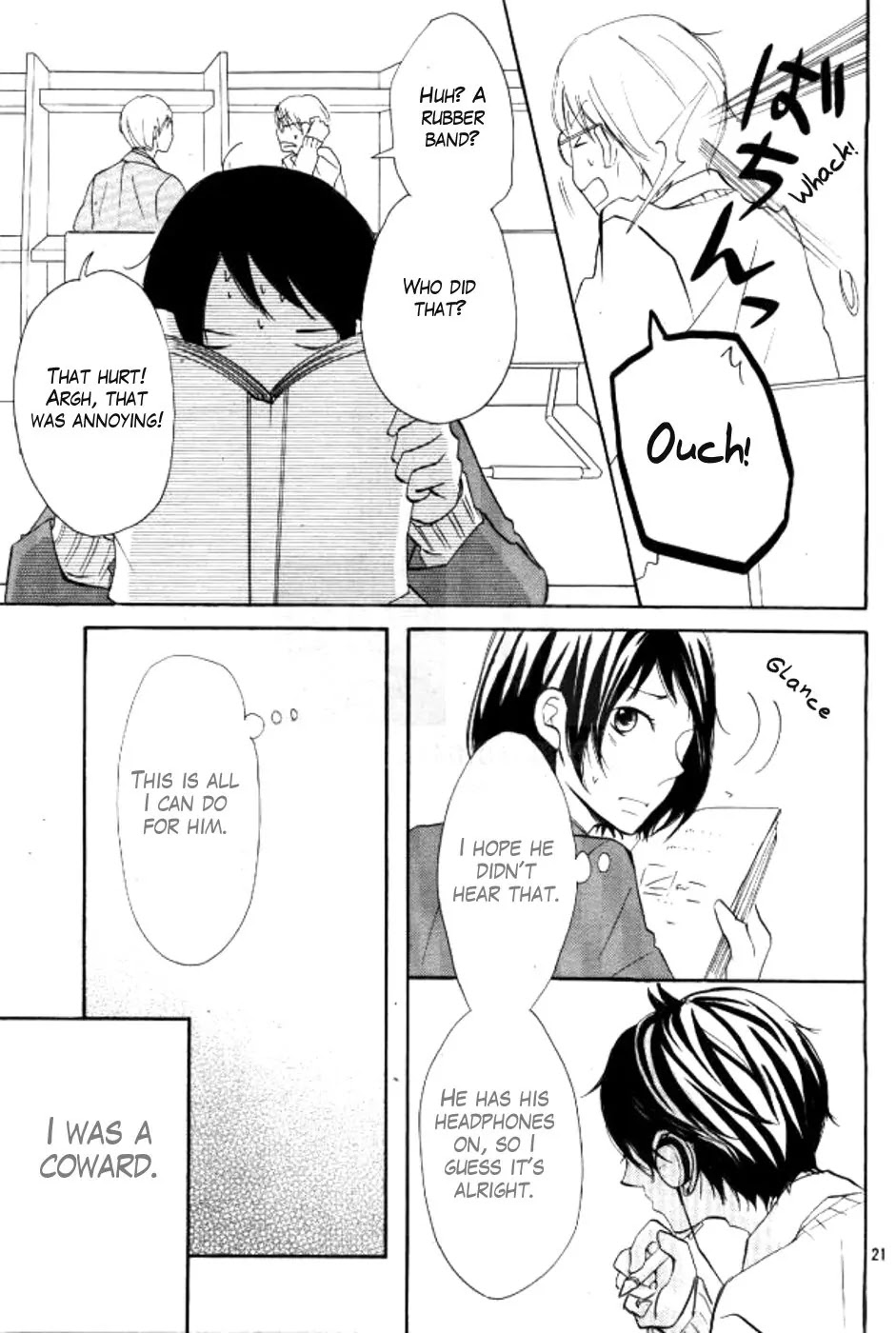 P to JK Chapter 20 page 20 - Chapter 20: Something Important