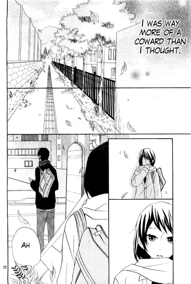 P to JK Chapter 20 page 21 - Chapter 20: Something Important