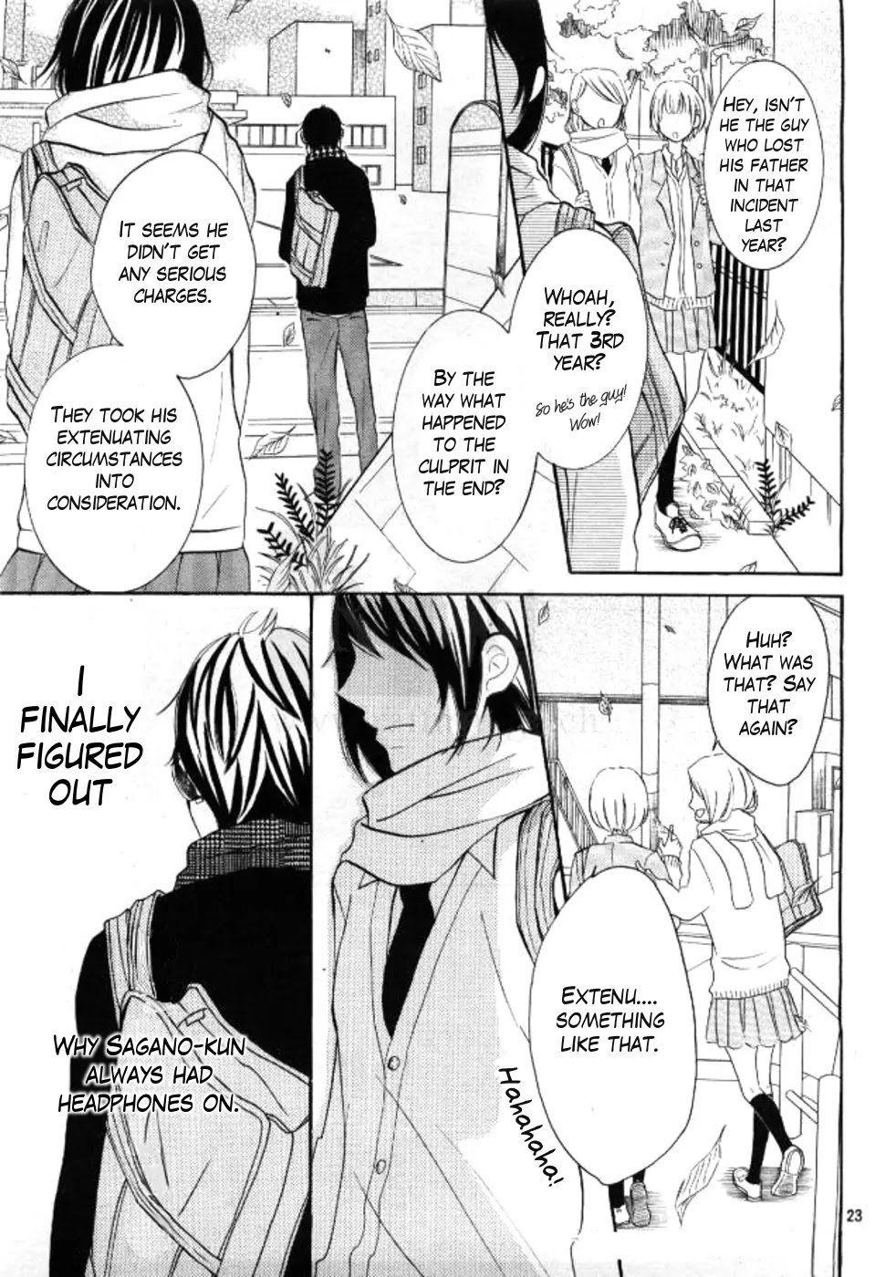 P to JK Chapter 20 page 22 - Chapter 20: Something Important