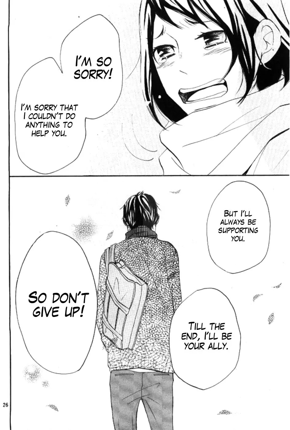 P to JK Chapter 20 page 25 - Chapter 20: Something Important