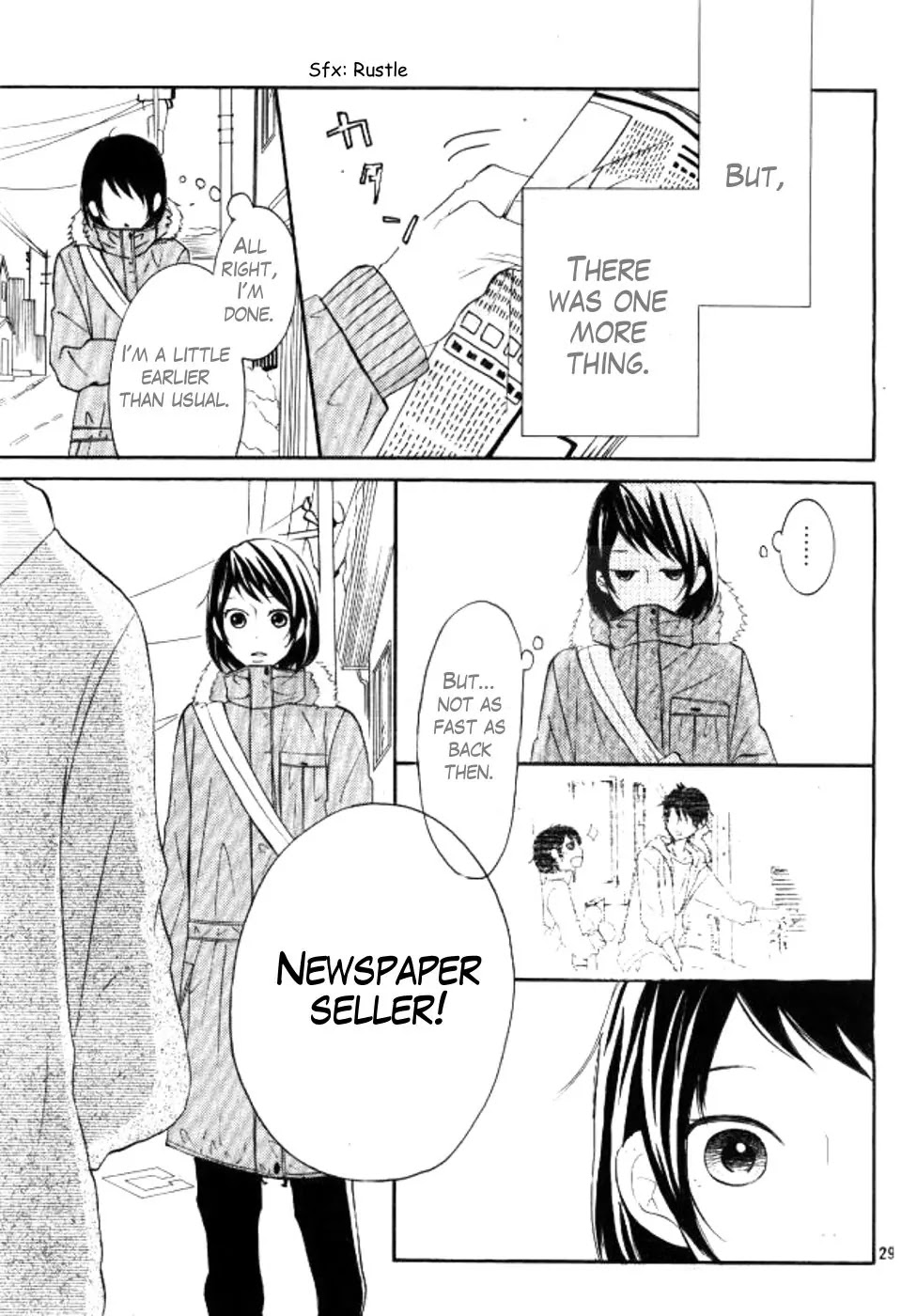 P to JK Chapter 20 page 28 - Chapter 20: Something Important