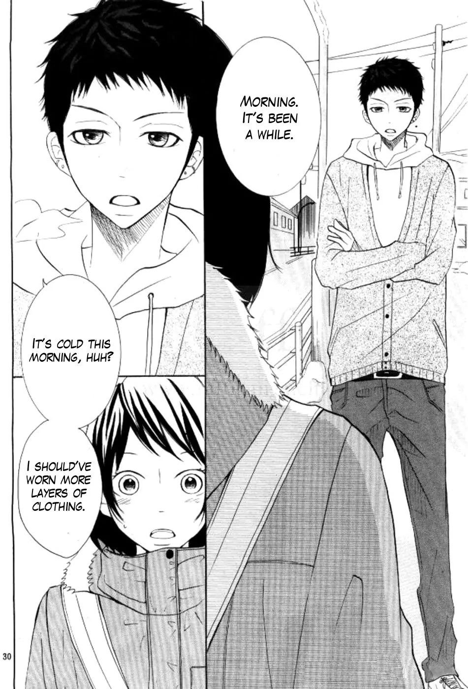 P to JK Chapter 20 page 29 - Chapter 20: Something Important